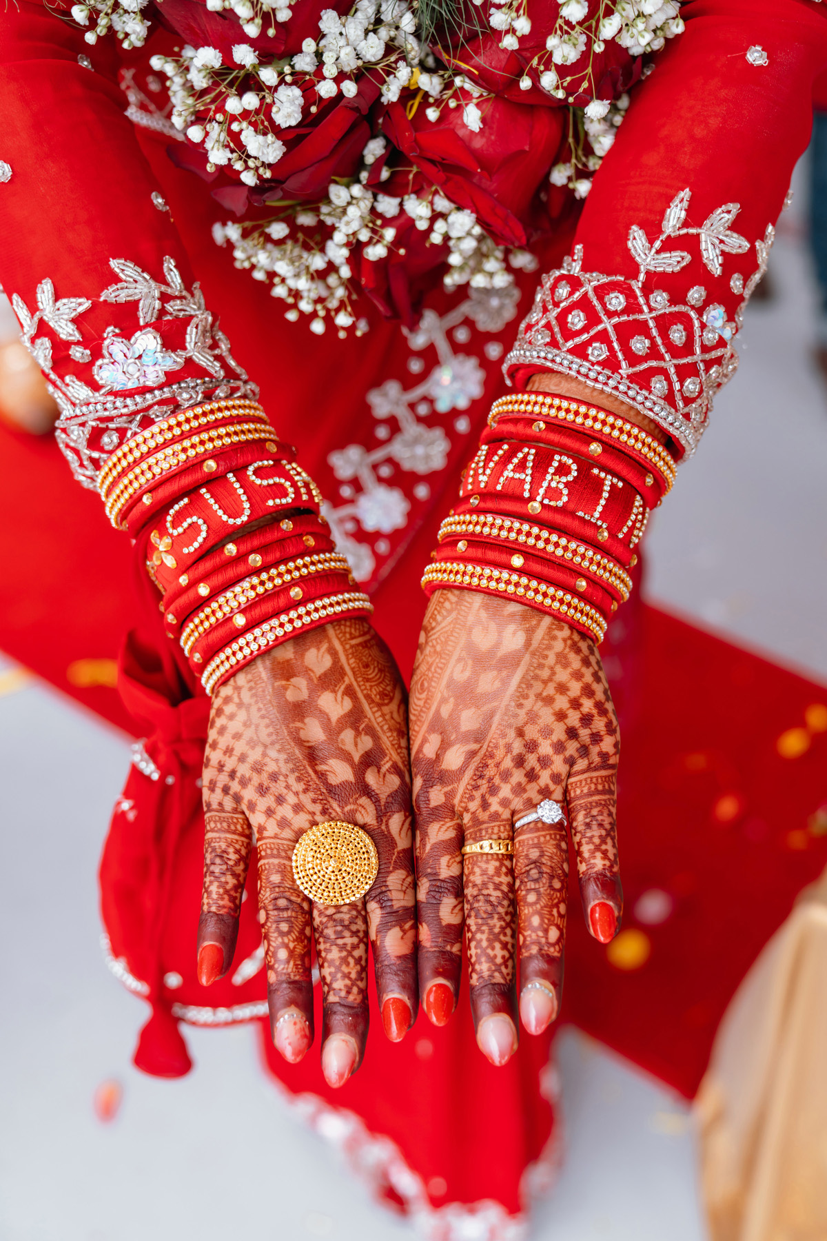 Wedding Details and Decorations